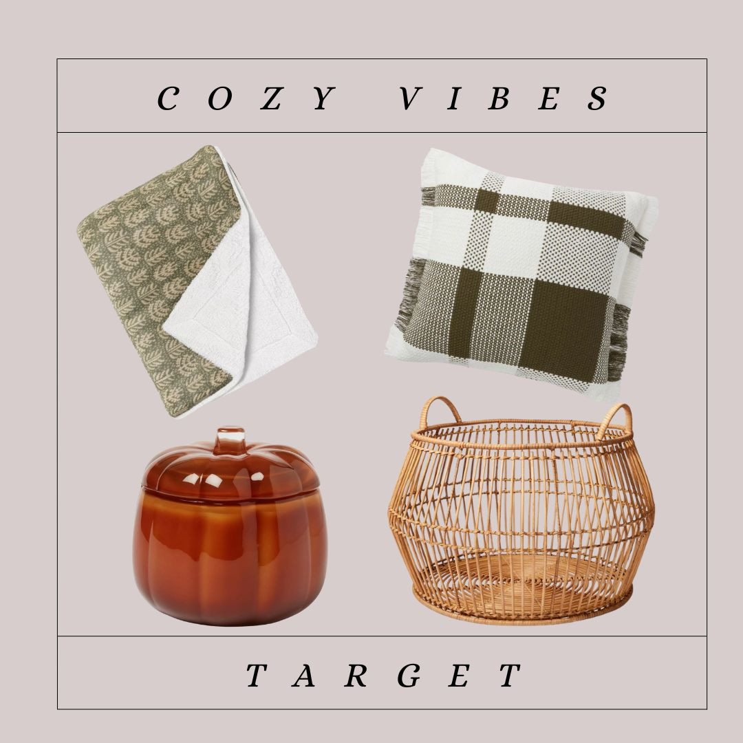 Target has the cutest and coziest fall items right now! Start getting your home ready for those chilly fall nights! And BONUS - circle members save $30 when you spend $100 on Threshold items!! ADD TO CART! 

 #LTKFallSale #LTKHome #LTKSaleAlert