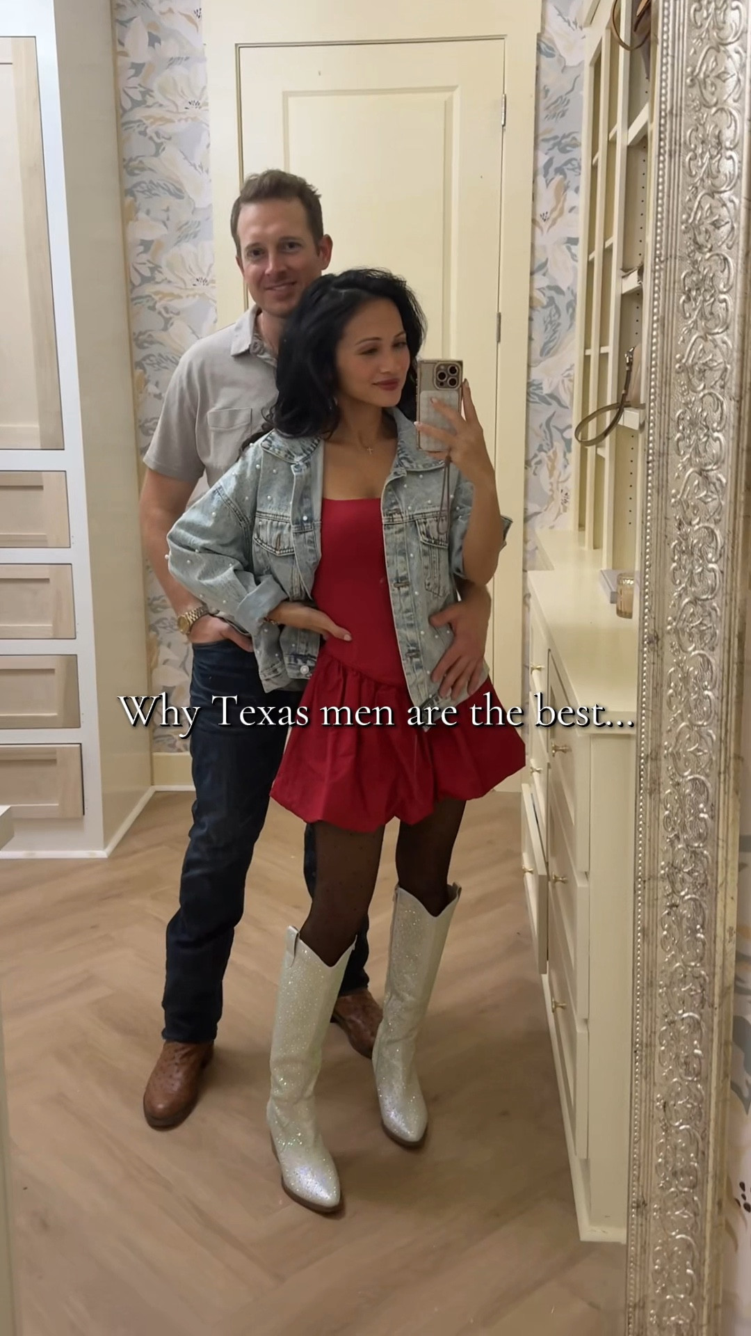 Love me a Texan cowboy who can two step.😉

#LTKdayinmylife #LTKPetite #LTKmomlife