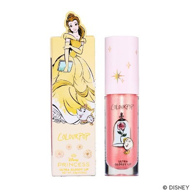 ColourPop Disney Princess Ultra Glossy Lip - Belle - 0.13oz | Target