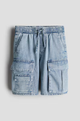 Cotton Jersey T-shirt - Round Neck - Short sleeve - Black/Los Angeles - Kids | H&M US | H&M (US + CA)