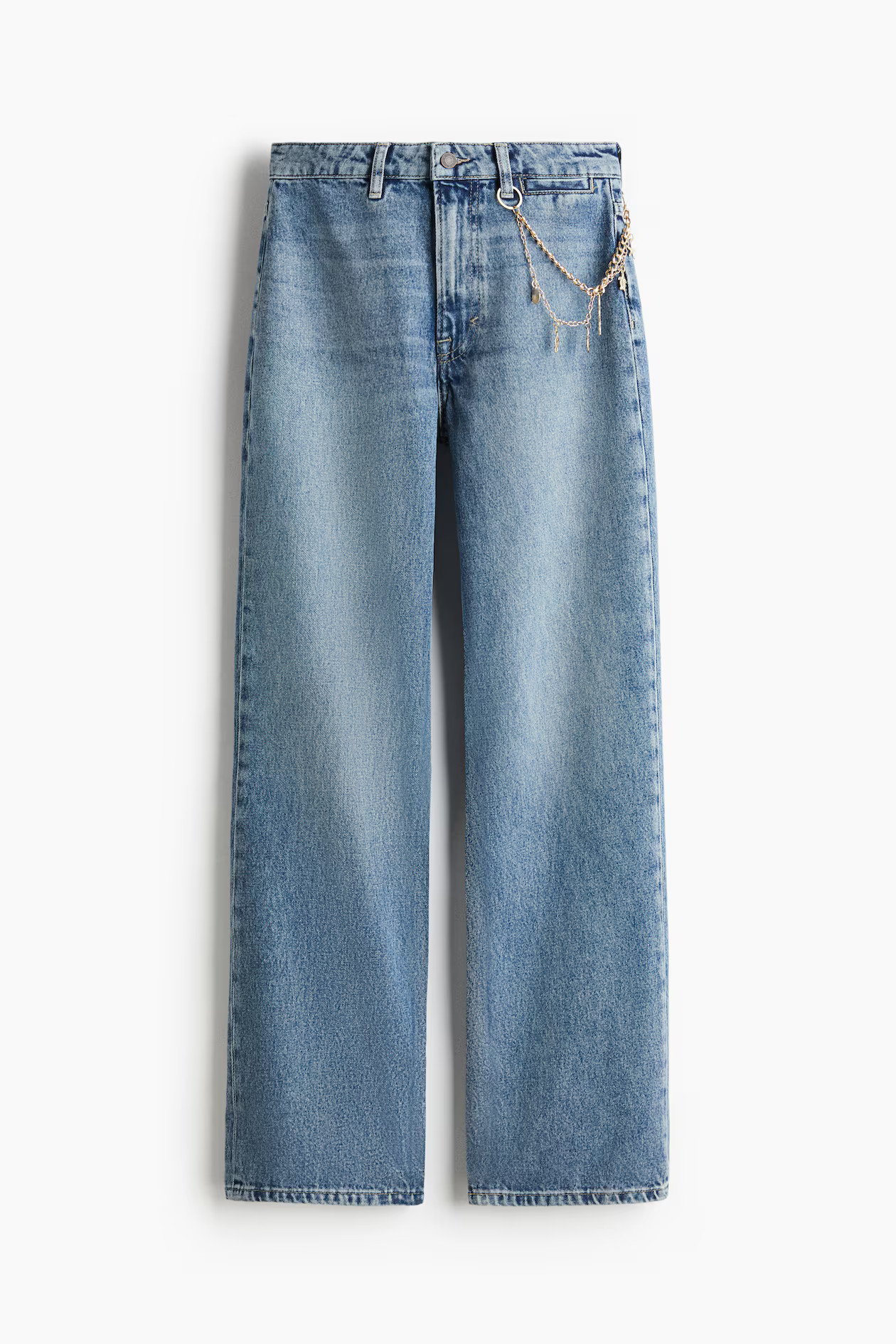 Straight High Jeans | H&M (US + CA)