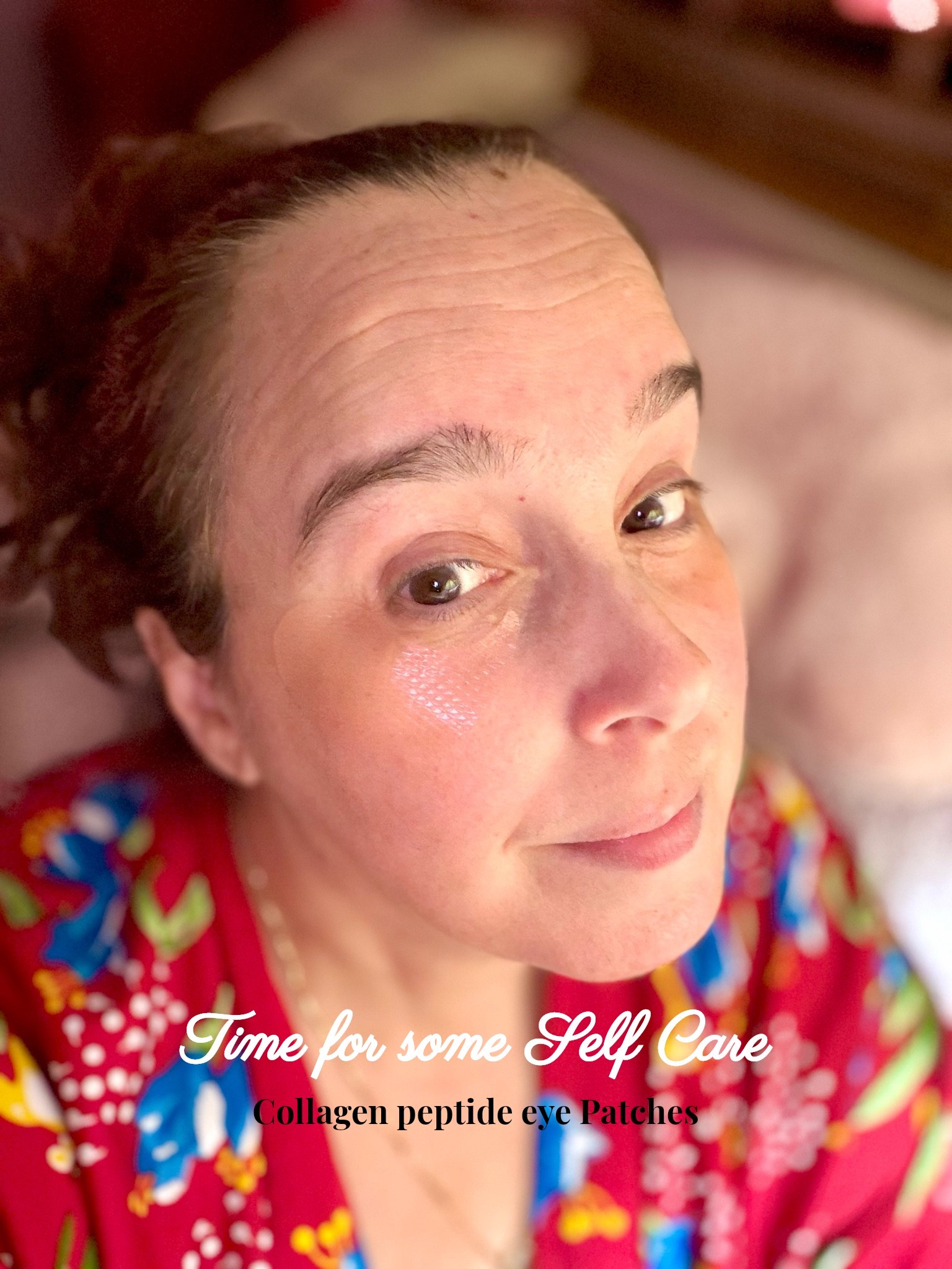 Time for Some Self Care before Bed- Collagen Peptide Eye Patches 

I love how smooth and soft these eye patches leave my eyes. I can feel it’s doing its job of firming and refreshing around my eyes.

#LTKBeauty #LTKmorningroutine #LTKdayinmylife