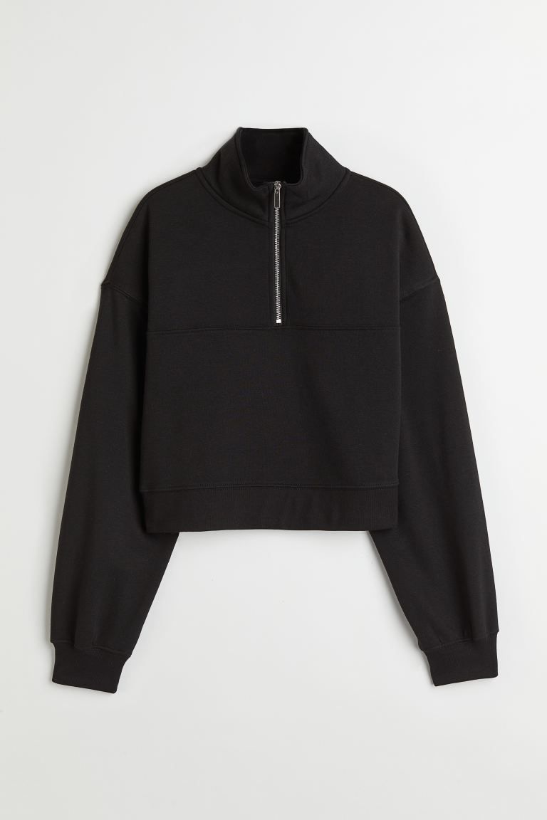 Half-zip Sweatshirt | H&M (US + CA)