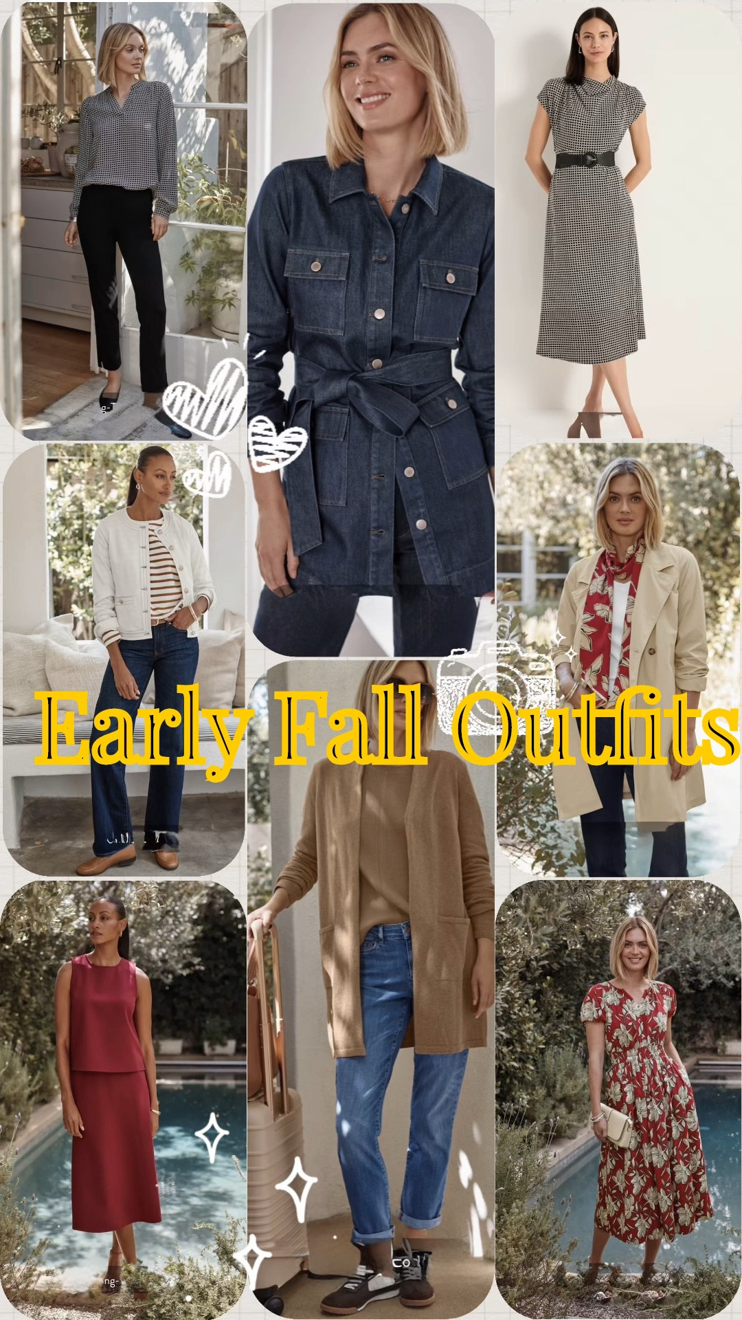 Fall is just around the corner! These finds will brighten your wardrobe from August to November! Travel Outfit, Work Outfit,

#LTKOver40 #LTKTravel #LTKWorkwear