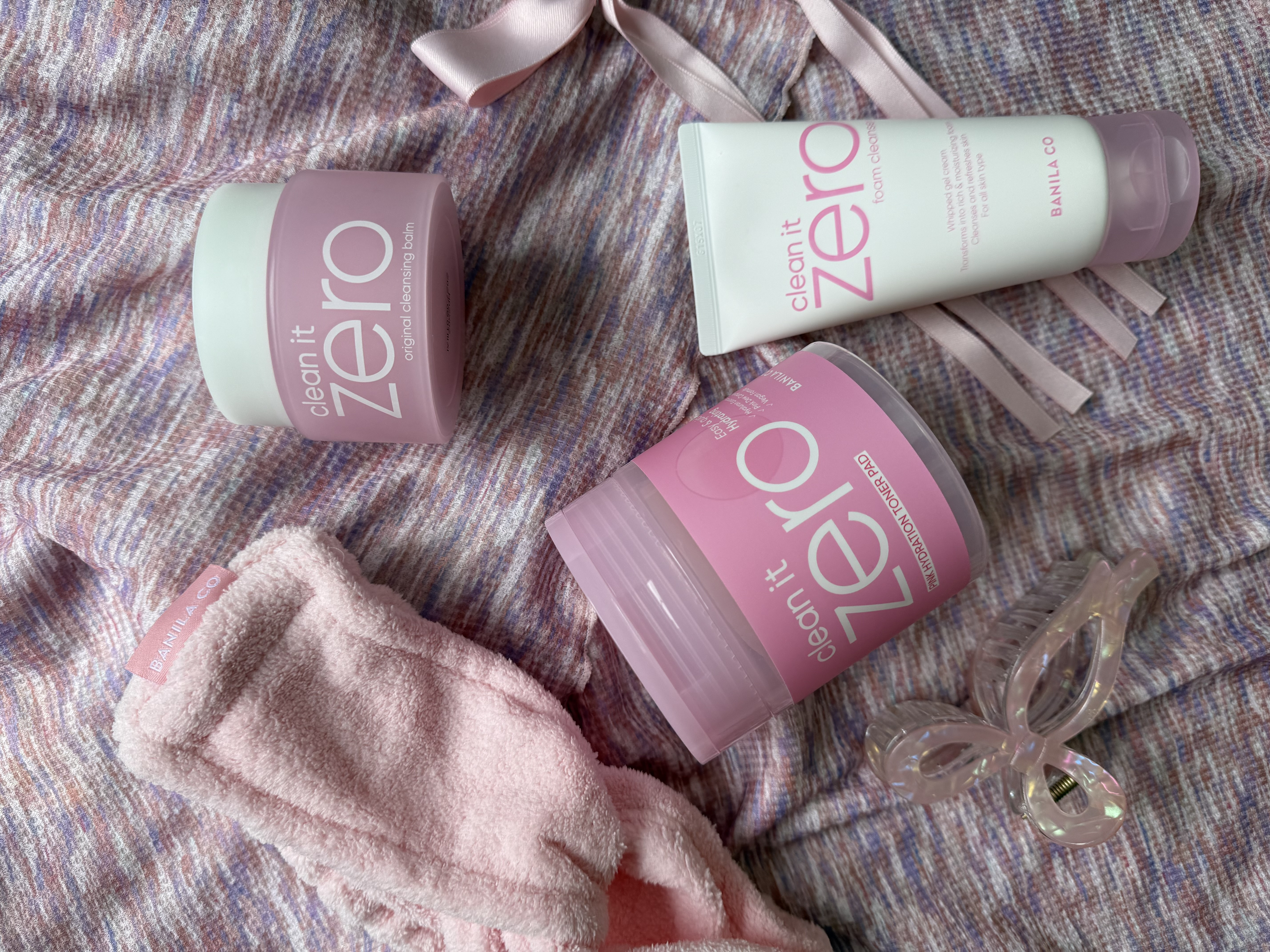 Banila Co
Clean It Zero Original Cleansing Balm
Amazon

01 Key Ingredients Only Prioritizing Skin Health
Acerola+ is 7x stronger than vitamin C, while Spa-Biome deeply
hydrates and soothes with fermented French thermal water.

02 No Greasy Residue
Leaves the skin perfectly clean, fresh, and hydrated.

03 Gently Yet Powerful
Provides a deep cleanse without irritation, pore-clogging, or cloudiness.

04 Non-Irritating Vegan Formula
Hypoallergenic & dermatologist tested formula for all skin types.

Banila Co
Clean It Zero Foam Cleanser
Amazon

01 Key Ingredients Only Prioritizing Skin Health
Formulated with Acerola+, 7x stronger than vitamin C, and Rooibos extract
which helps to maintain balanced, healthy-looking skin.

02 Skin Barrier Support
Formulated with amino acid-based surfactants to gently cleanse while
preserving the skin’s nature moisture barrier.

03 Gentle Yet Powerful Cleansing
Effectively removes impurities while maintaining the skin’s natural
balance, leaving the skin fresh and hydrated.

04 Suitable for Sensitive Skin
A non-comedogenic, low-irritant formula, dermatologically tested for
safe daily use on all skin types. 

Learn more about BANILA CO’s products via the LTK app. I've linked all products in my LTK Shop so you can go shop directly from there!"

@banilacousa @Shop.LTK 

#BanilaCoUSA #CleanItZero #skincareformakeup
#glassskin #skincare #doublecleansing #kbeauty
#smoothskin #CleanBeauty #ad #liketkit #CleanitZero #No1Cleansingbalm

liketk.it/xx

#LTKBeauty