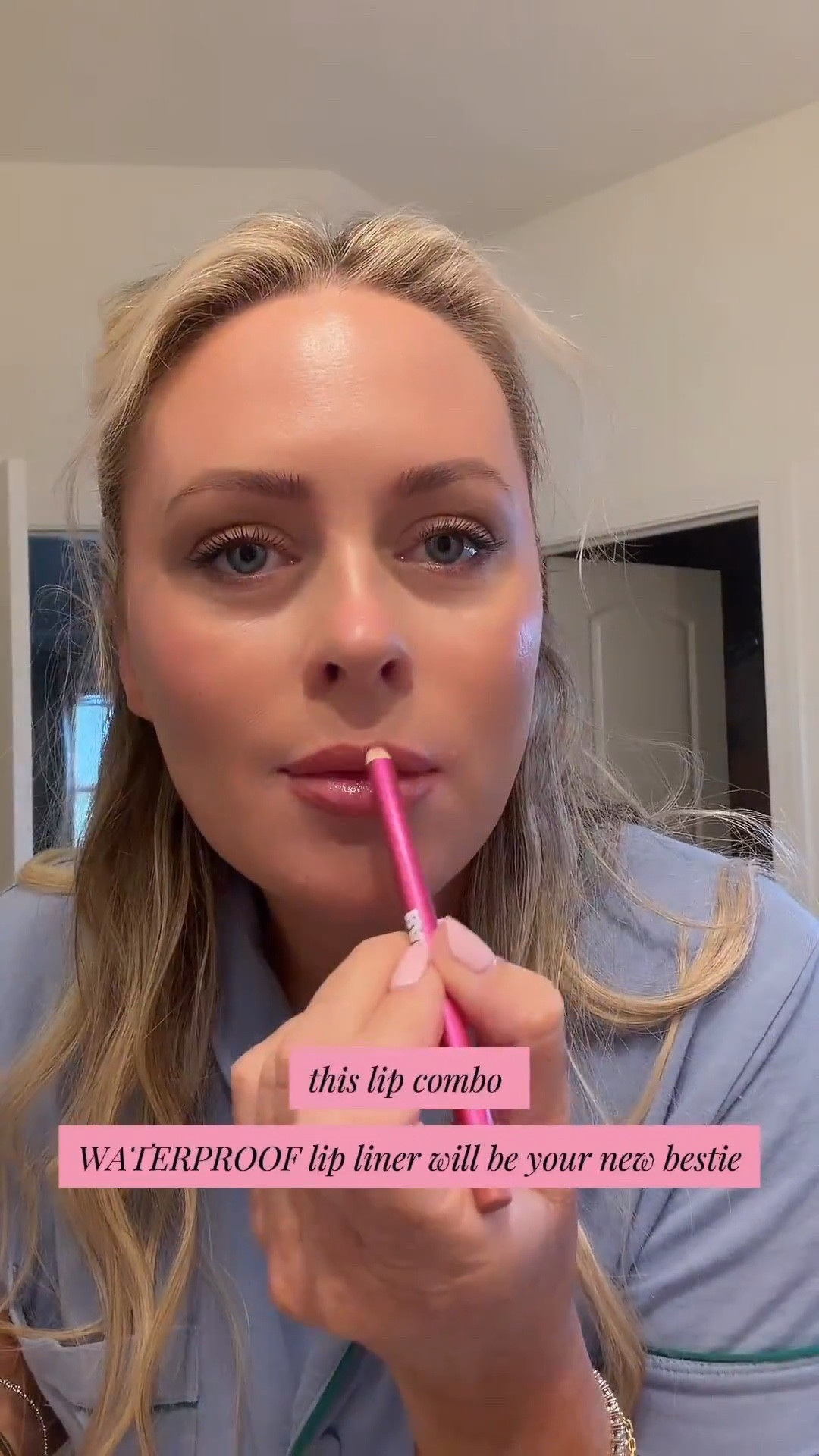 Current lip combo and this liner 🤍

So creamy going on, but sets and stays… smudge-proof, waterproof, no feathering. I’ve been lining and filling with it and it lasts all day.💋 shade: 01, and flamingo fling in gloss. 




lip liner • long wear makeup • smudge proof • everyday beauty

#LTKBeauty #LTKgrwm