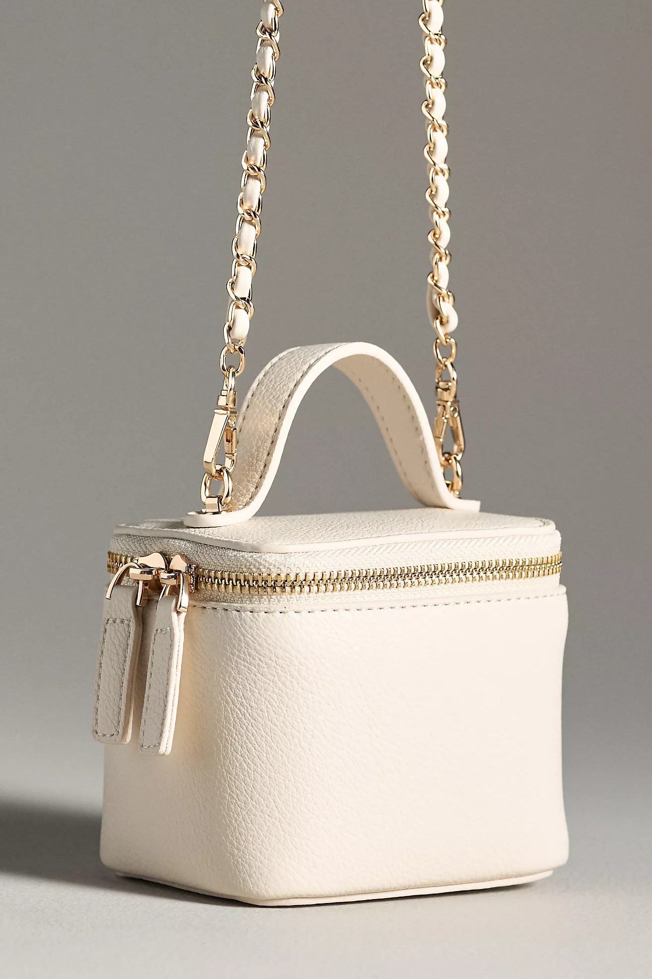 Mini Top-Handle Box Clutch | Anthropologie (US)