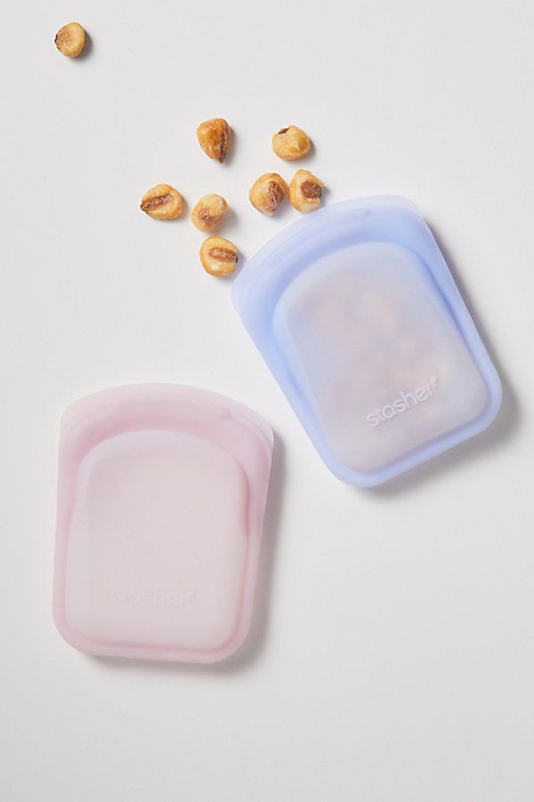 Stasher Pocket Reusable Silicone Snack Bag Set | Urban Outfitters (US and RoW)