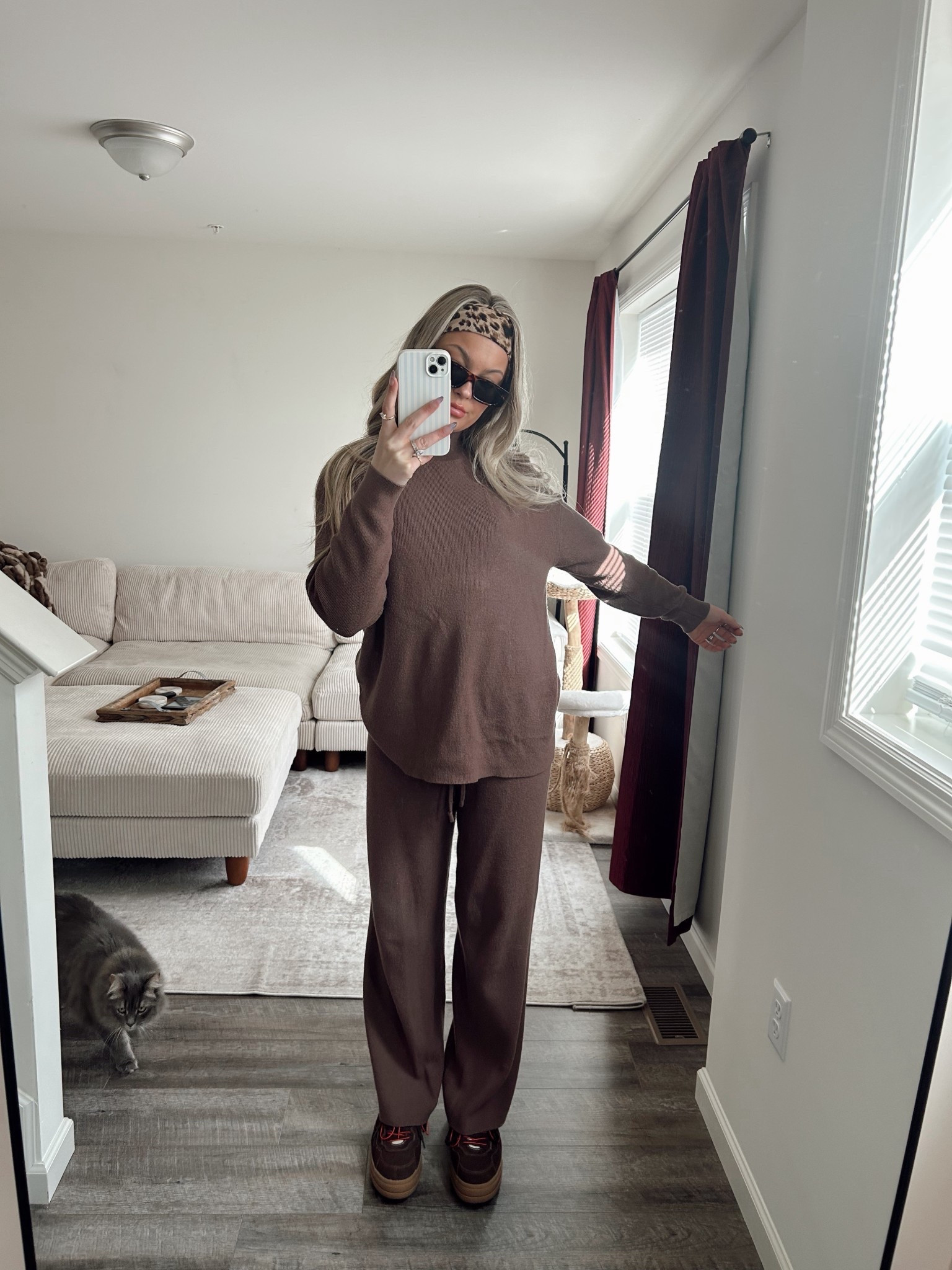 my fav matching set - so luxe without the high price

Knit set, spring sets, spring outfits, platform sneakers, Amazon finds, Amazon fashion

#LTKootd #LTKSeasonal #LTKTall