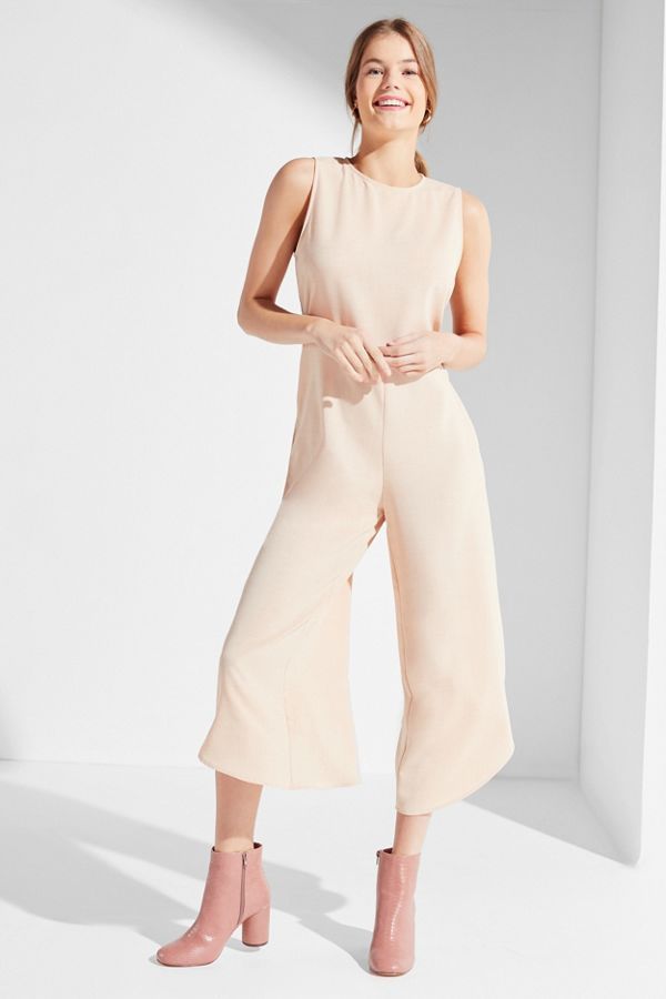 Lucca Couture Mya Wide-Leg Jumpsuit | Urban Outfitters US