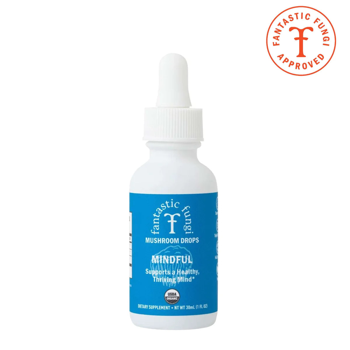 Mindful Mushroom Drops | Fantastic Fungi