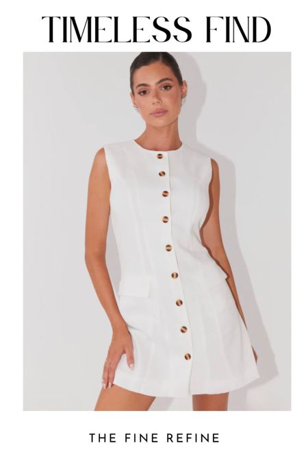 Pepper Mayo white button down dress perfect for spring summer vacations ☀️ 

#LTKfindsunder100 #LTKtravel #LTKstyletip