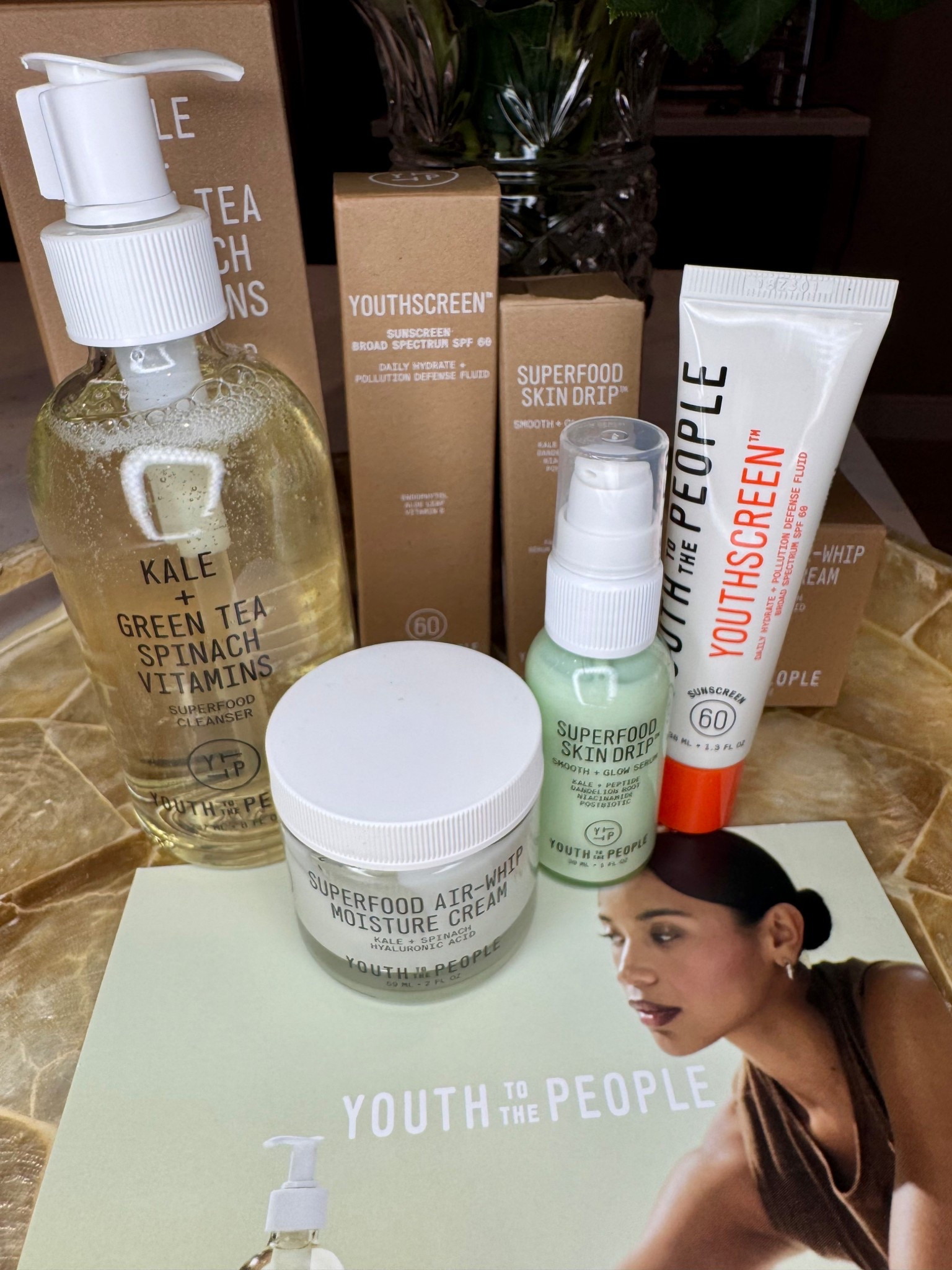 Favorite skincare! The best cleanser! All clean ingredients
Would mae a great Mother’s Day gift!
#youthtothepeople #ad
#beauty #skincare #moisturizer #cleanser #serum #sunscreen

#LTKMothersDay #LTKBeauty #LTKselfcare