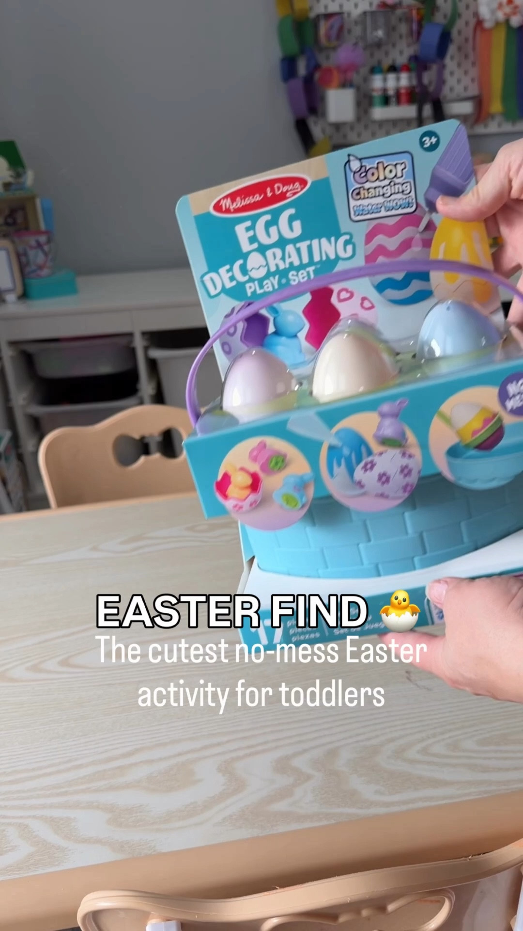 Mess Free Melissa and Doug egg decorating kit. 

#LTKKids #LTKSpringSale