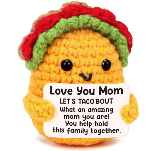 LuoHere Mothers Day Birthday Gifts for Mom from Daughter Son - Funny Mothers Day Card Love You Best Mom Ever Gift for Moms Decoration, New Mama Mother in Law Moms Christmas Stuff Small Present Ideas | Amazon (US)