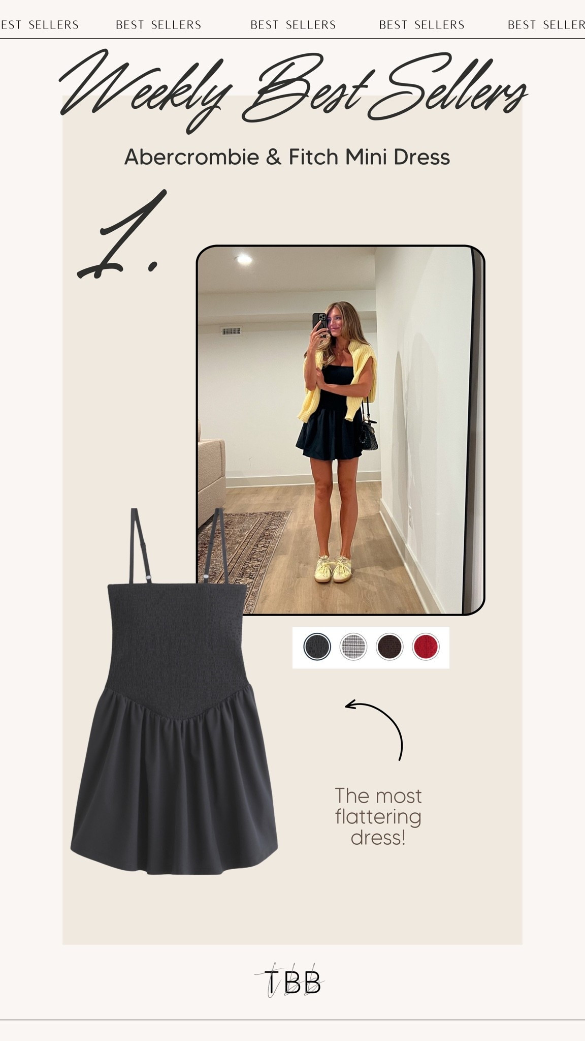 I absolutely love styling this mini dress with pops of color for the summer!!

#LTKootd #LTKmomlife #LTKActive