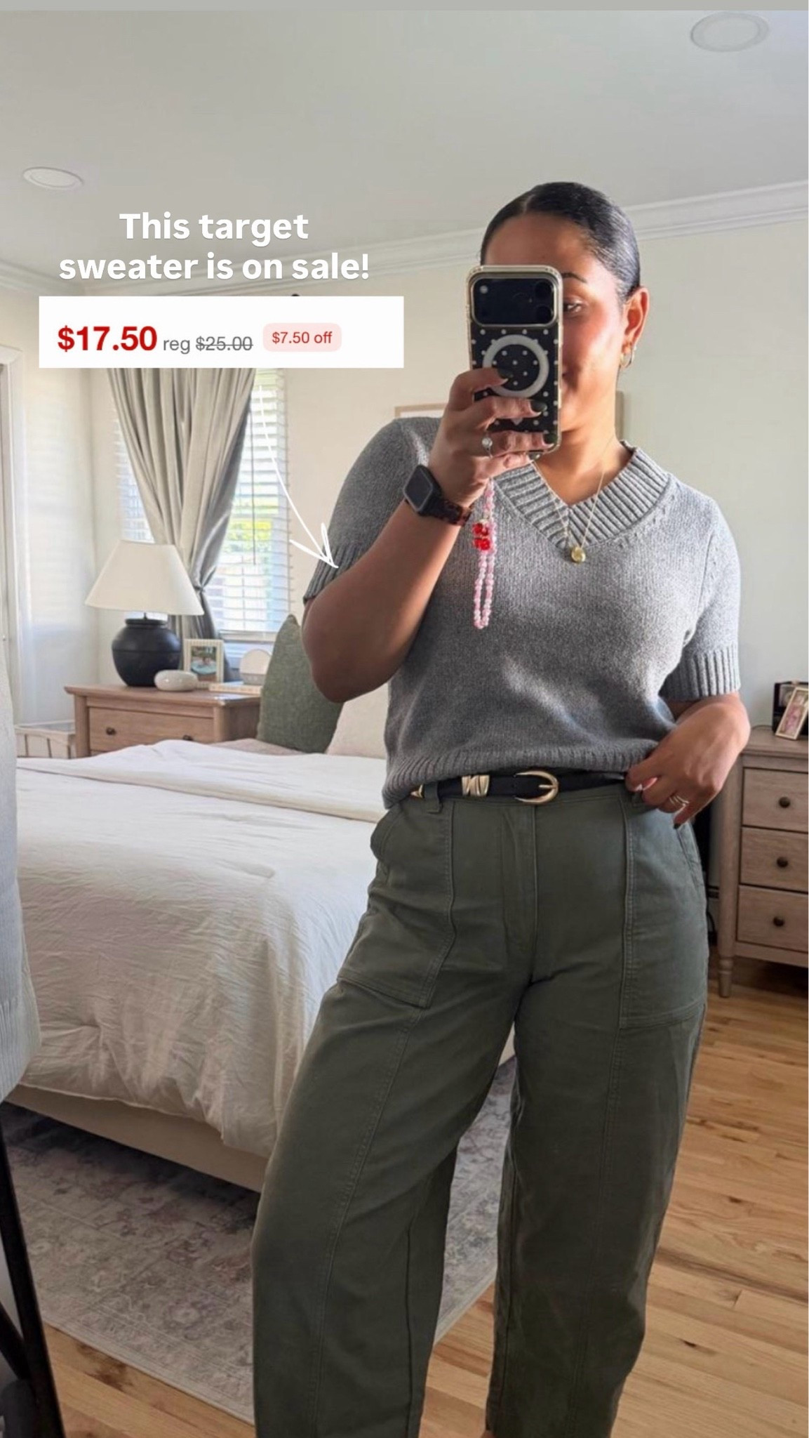 @Target wearing a medium

#LTKSaleAlert #LTKootd