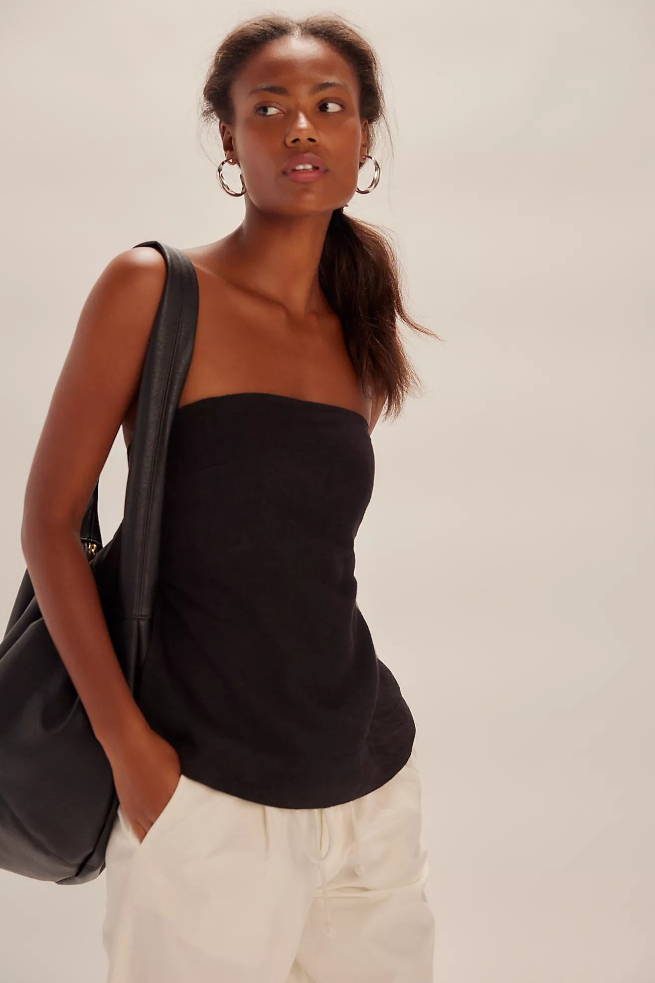 Bernadette Linen Top | Free People (Global - UK&FR Excluded)