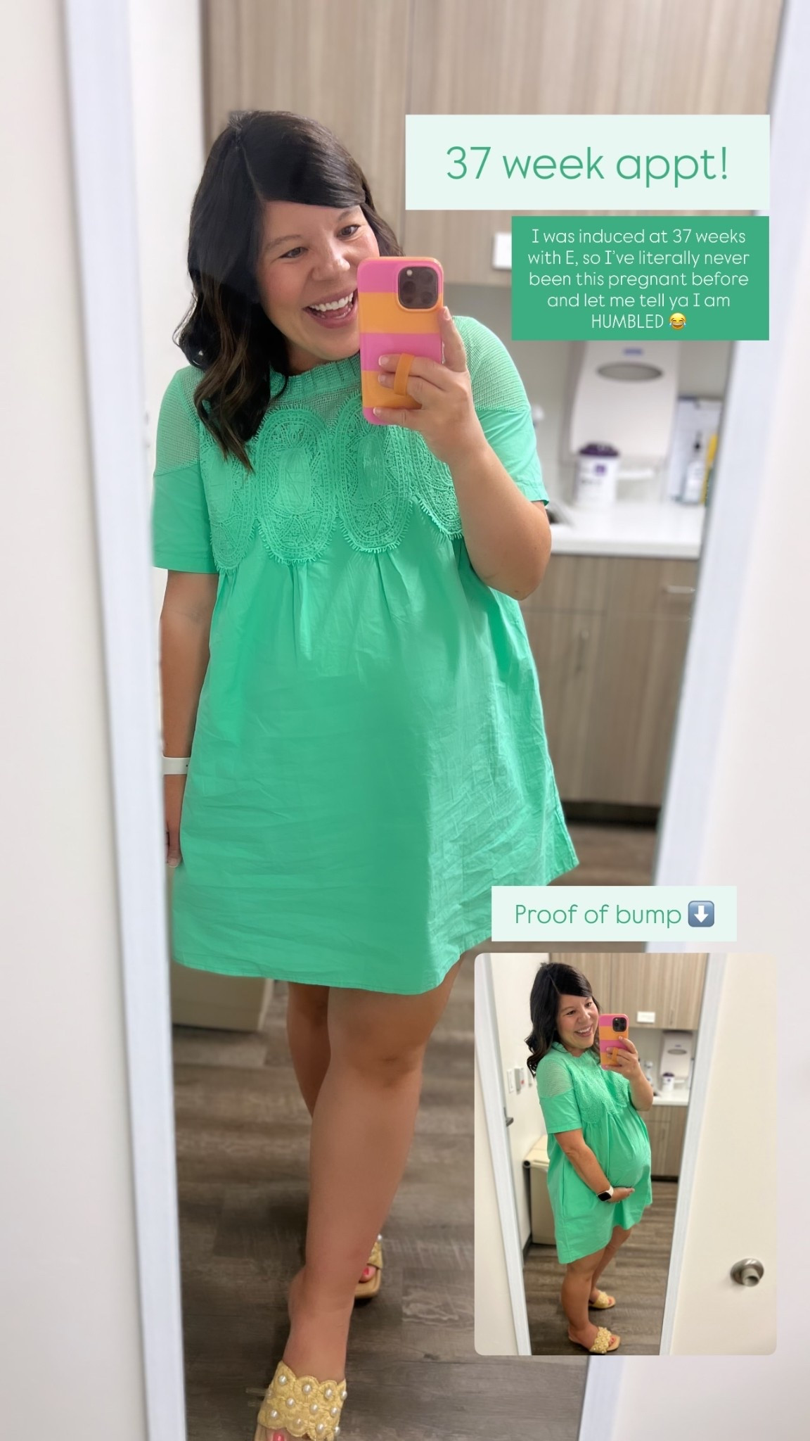 Wearing a size small- very generous fit!

#LTKmomlife #LTKBaby #LTKBump