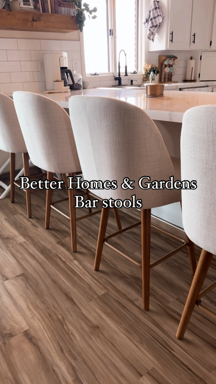 Love my new Better Homes & Gardens Bar Stools from Walmart. They are comfortable, swivel, and sturdier than I was expecting. 

#LTKSeasonal #LTKHome #LTKStyleTip