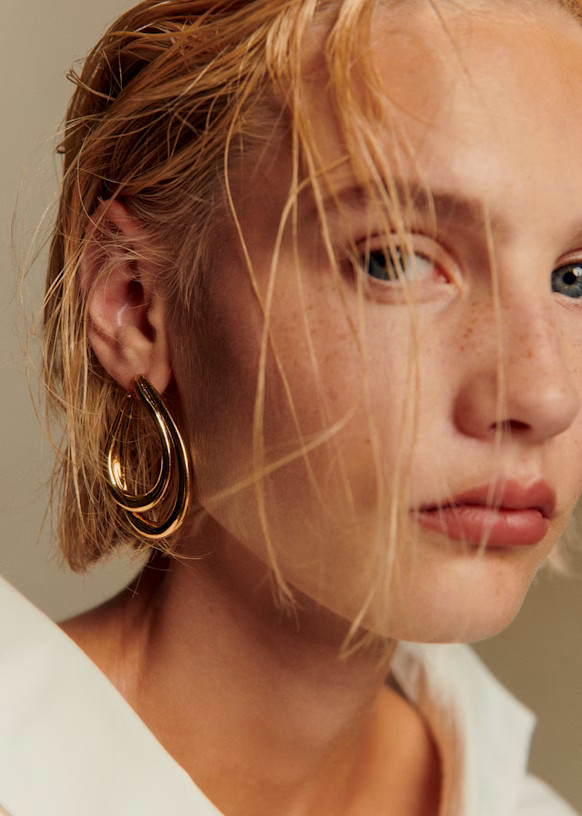 Gina Earrings | Sezane Paris - US