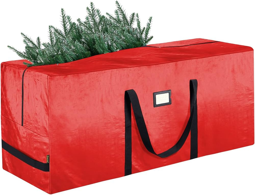 BALEINE 7.5 ft Christmas Tree Storage Bag, Heavy Duty Extra Large Artificial Christmas Tree Bag w... | Amazon (US)