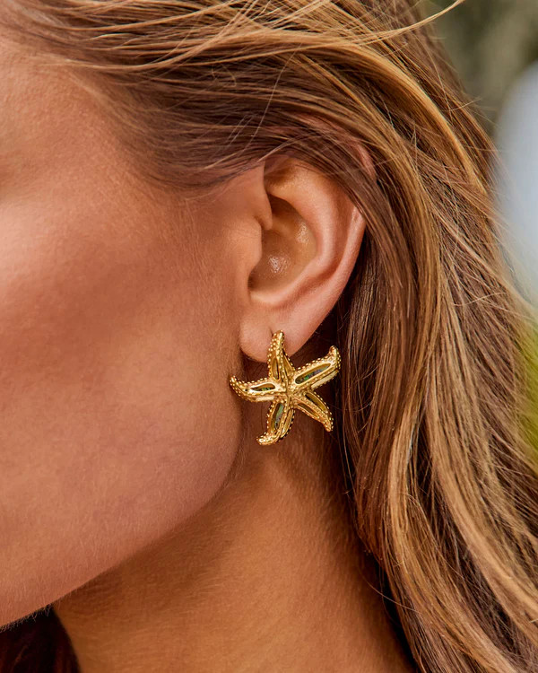 Seabright Tide Starfish Stud Earrings | VICI