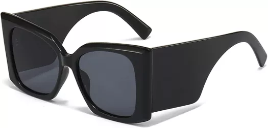  Gleyemor Polarized Square Aviator Sunglasses for Men