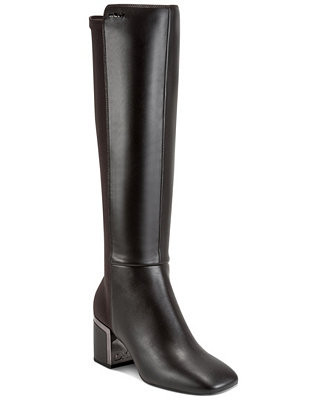 Women's Kamiah Tall Square Toe Boots | Macy's