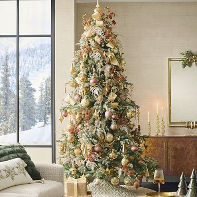 Gleam and Glisten Tree Set | Frontgate