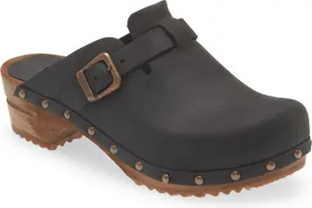 Kristel Stud Leather Clog (Women) | Nordstrom