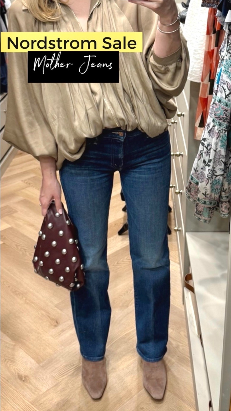 These straight leg are very flattering and have stretch - fit tts

Nordstrom Anniversary Sale

#LTKootd