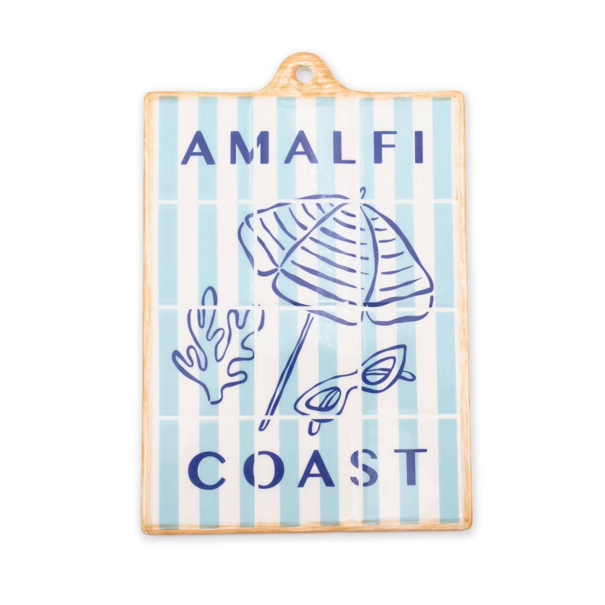 Ceramic Wall Decor Board Amalfi Coast - Bullseye's Playground™ | Target