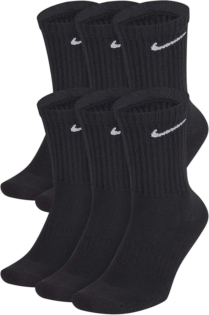 Nike Everyday Cushion Crew Socks | Amazon (US)