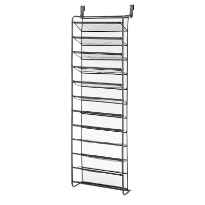 Whitmor 36 Pair Over The Door Shoe Rack Black | Target