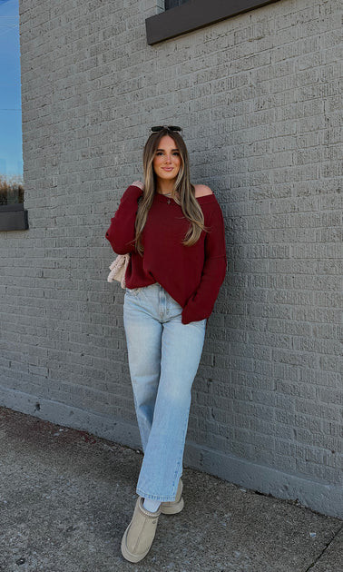 Latest Obsession Sweater | Calypso Boutique