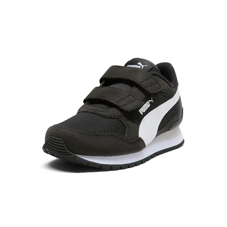 PUMA Unisex-Child St Runner Hook and Loop Sneaker | Amazon (US)