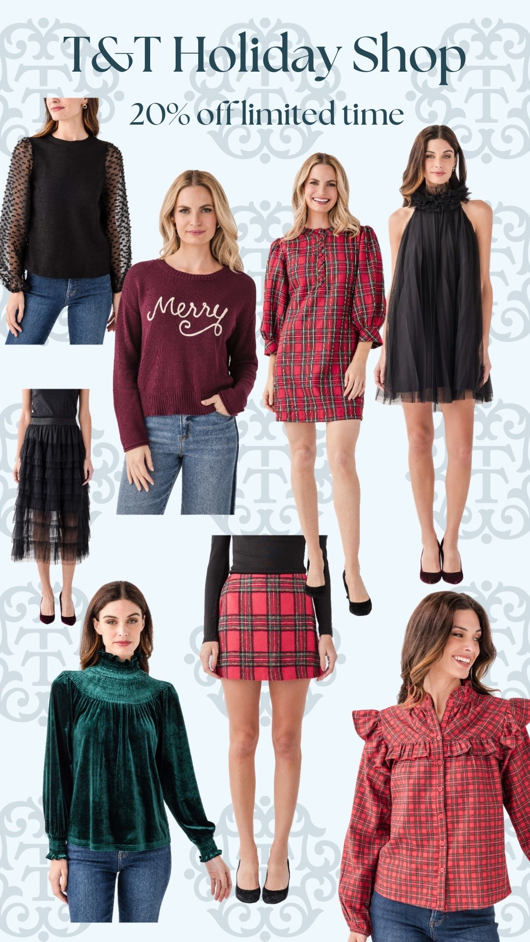 Hurry before these items sell out! 20% off with no code these cute holiday outfits 
M

#LTKHoliday #LTKSaleAlert #LTKSeasonal