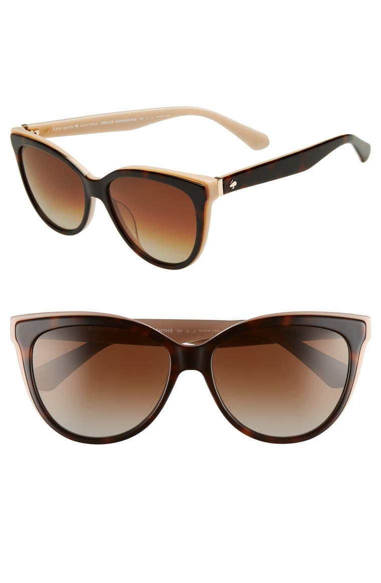 daeshas 56mm polarized cat eye sunglasses | Nordstrom