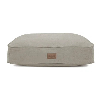 Tweed Rectangle Dog Bed Small Brown | Wayfair Professional