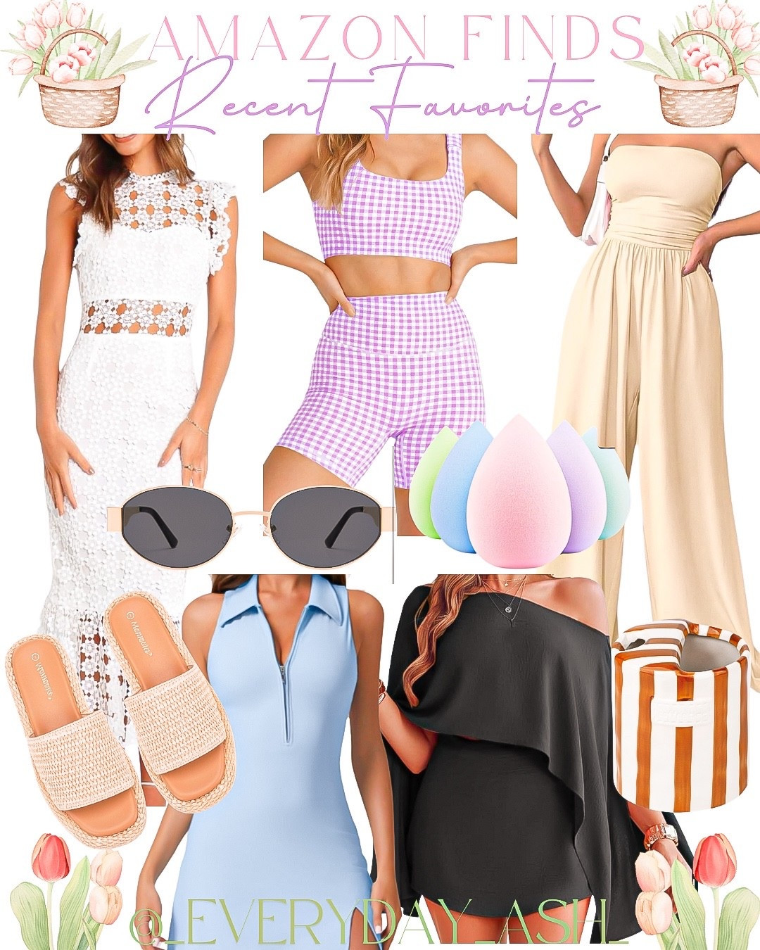 Amazon // recent favorites ♥️♥️

Amazon fashion, white dress, active set, yellow jumpsuit , beauty finds, sandals , black outfit 

#LTKootd #LTKBeauty #LTKMothersDay