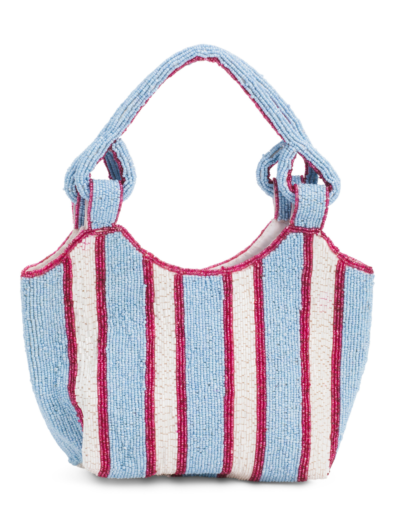 Beaded Striped Satchel | Handbags | Marshalls | Marshalls