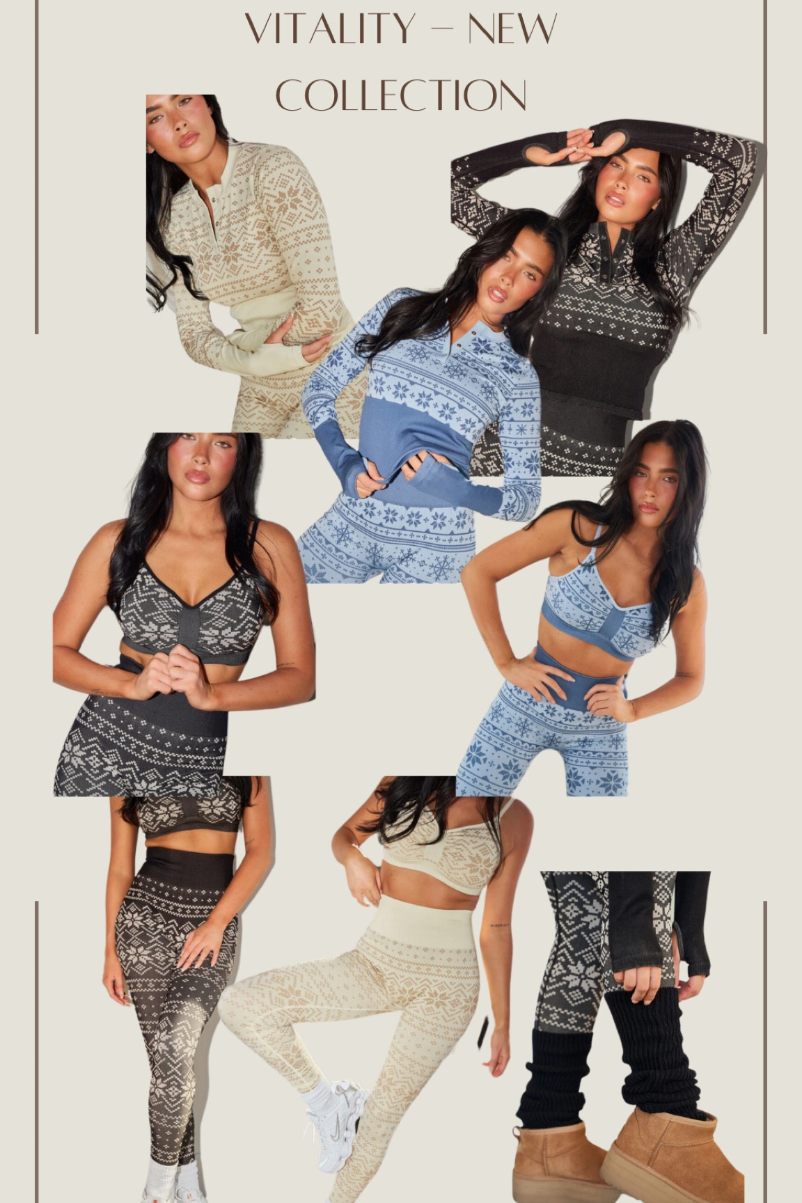 Vitality’s new collection released and I’m obsessed! I got a couple items myself because how can you not. Their stuff is literally the best, most flattering, most comfortable active wear. 


Vitality, active wear, womens active wear, athleisure, womens athleisure, sports bra, leggings, leg warmers, Henley tee, cropped Henley, loungewear, everyday wear, comfort clothes

#LTKActive #LTKFitness #LTKStyleTip