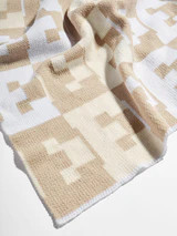 On Repeat Custom Blanket - Natural/Beige | BaubleBar (US)