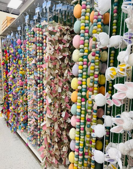 Easter garland 
#happyeaster

#LTKparties #LTKSeasonal #LTKhome