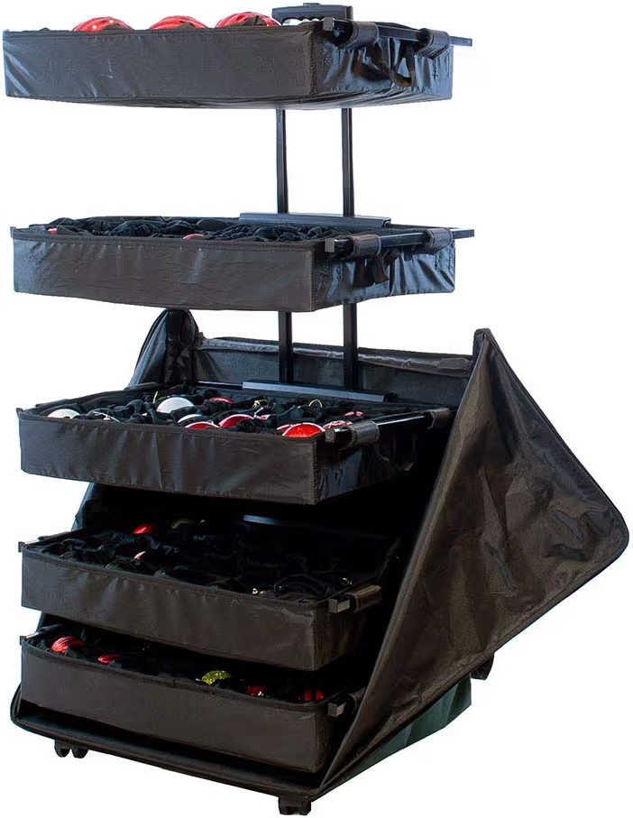 [TreeKeeper Telescoping Christmas Ornament Storage Box with Dividers] - Adjustable Organizer Hold... | Amazon (US)