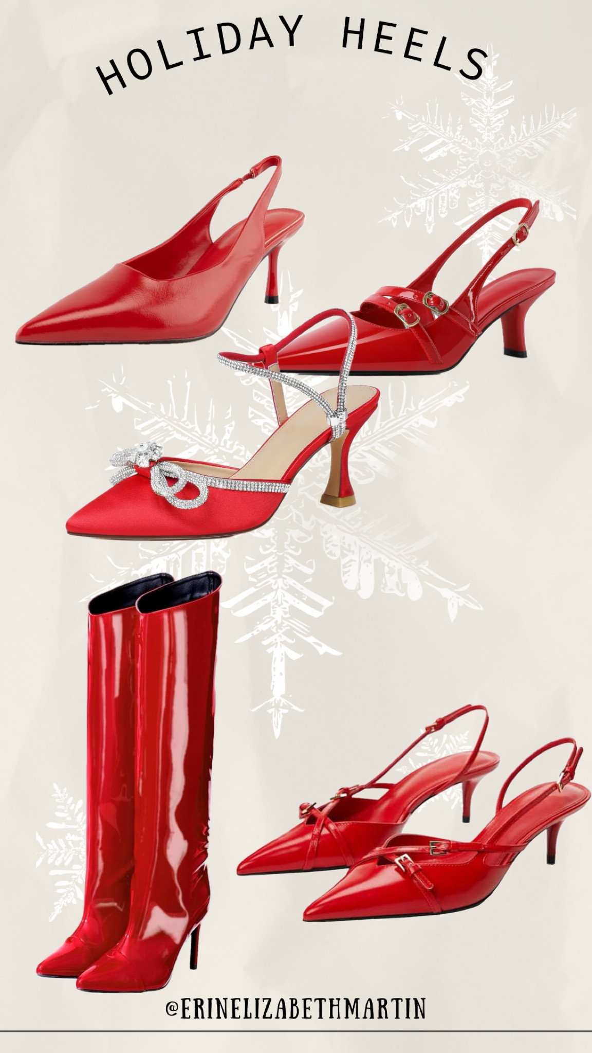 Red holiday heels from Amazon!!
Amazon holiday, Amazon sale, Amazon finds 

#LTKHoliday #LTKSeasonal #LTKStyleTip