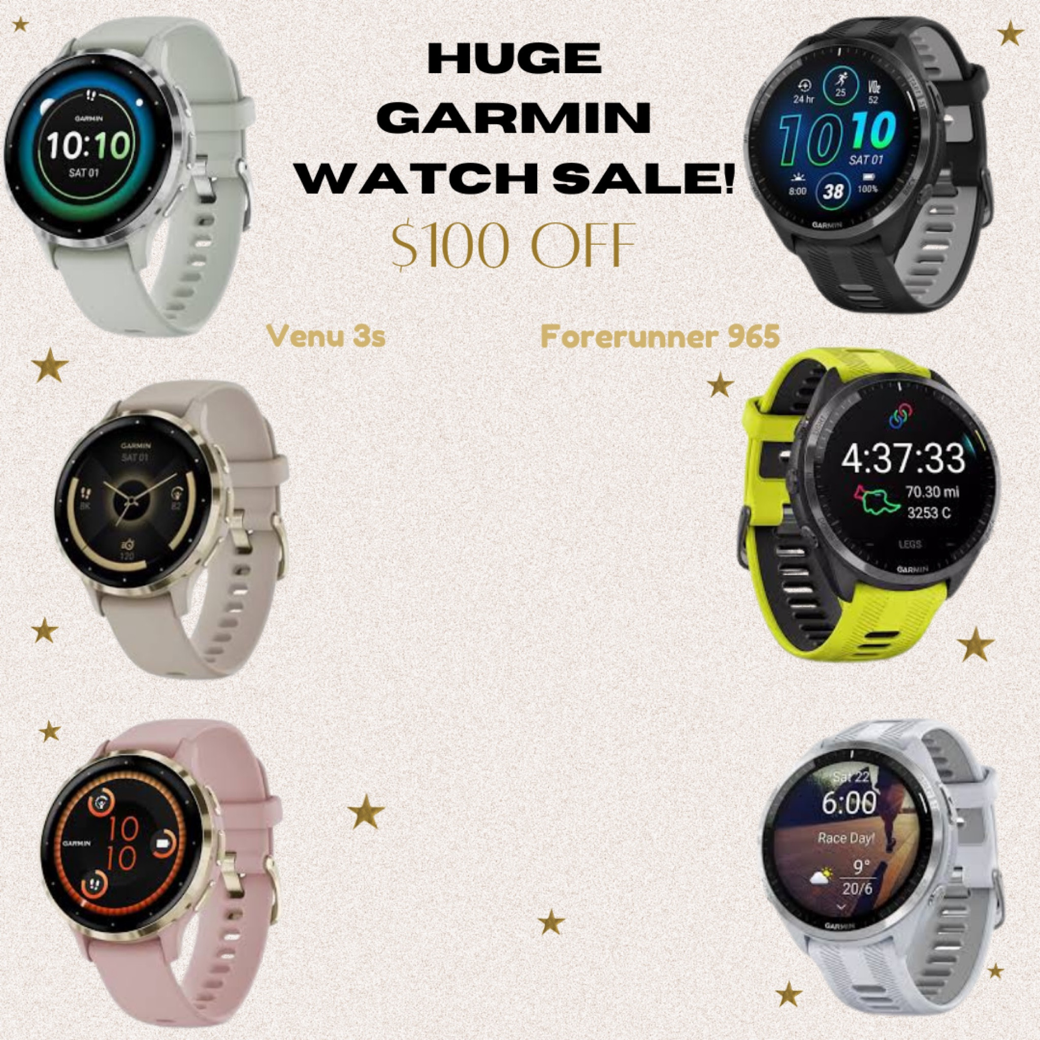 Now is the time to grab the best fitness watch!

#LTKSaleAlert #LTKFitness #LTKActive