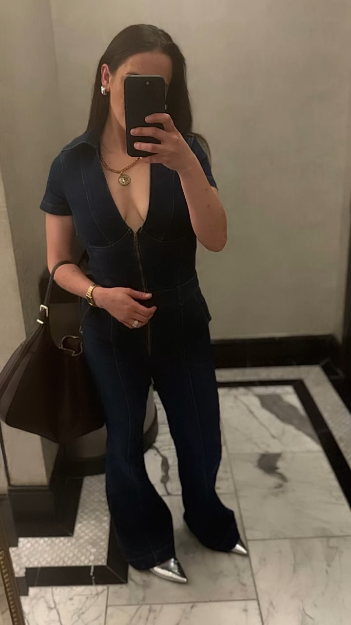 Denim always wins 

#doubledenim #denimondenim #pilcro #anthropologie

#LTKStyleTip #LTKSeasonal #LTKFallSale