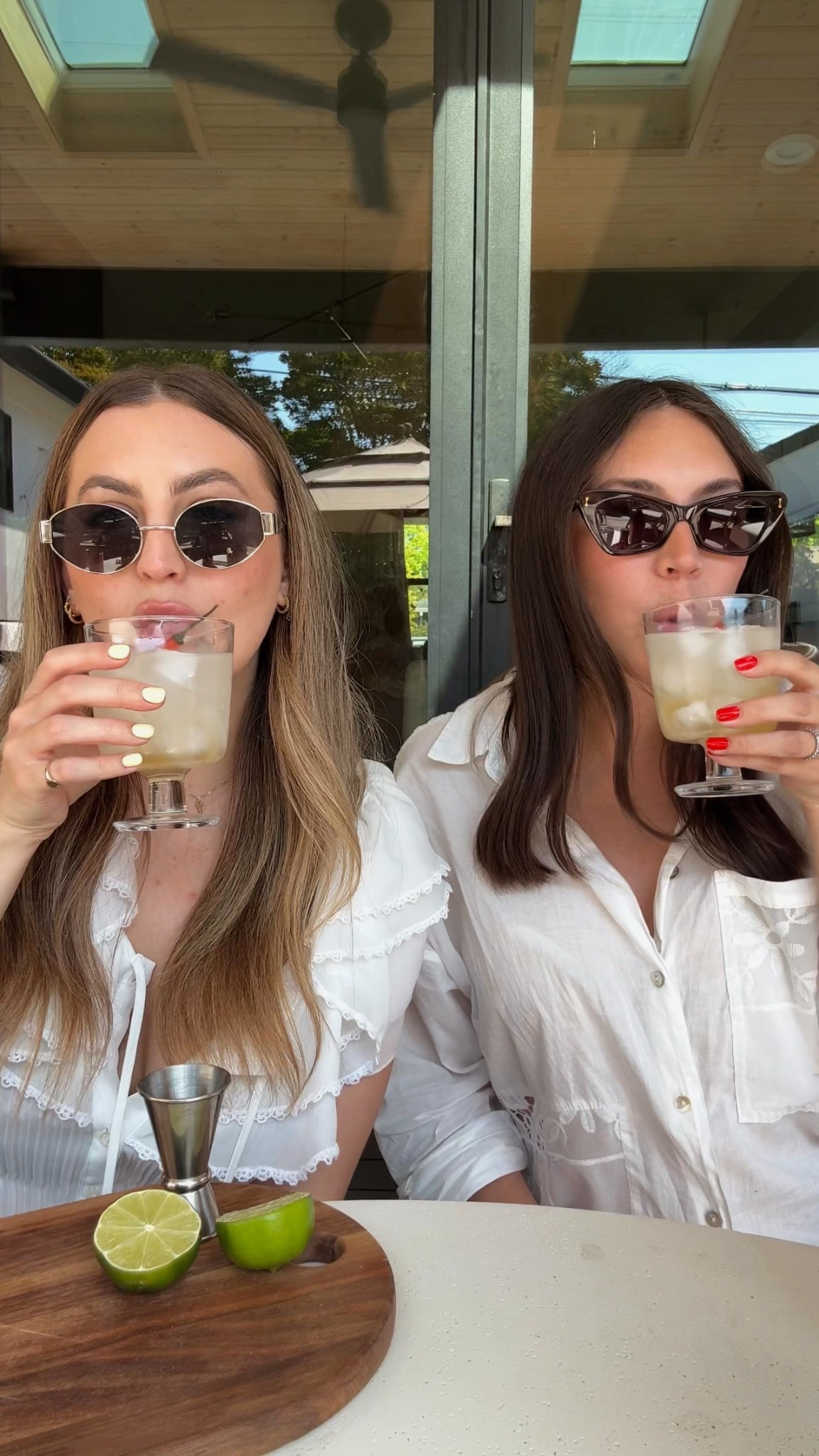 We’re so back 🌶️ mine are from Marshall’s & Hanna’s are Zimmermann! 🕶️

#LTKStyleTip #LTKFindsUnder100 #LTKFindsUnder50